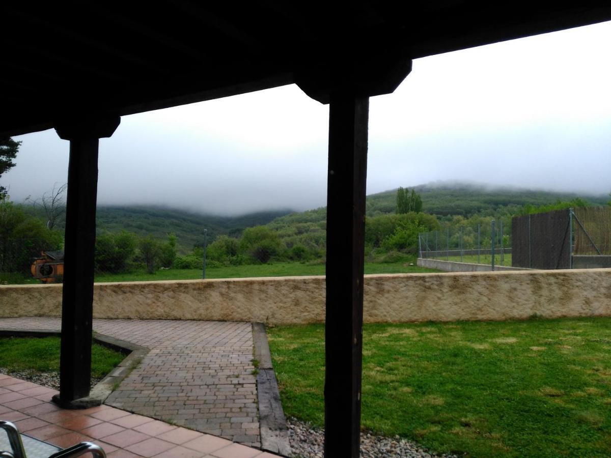 Riofrio de Riaza El Mirador Del Hayedoヴィラ エクステリア 写真